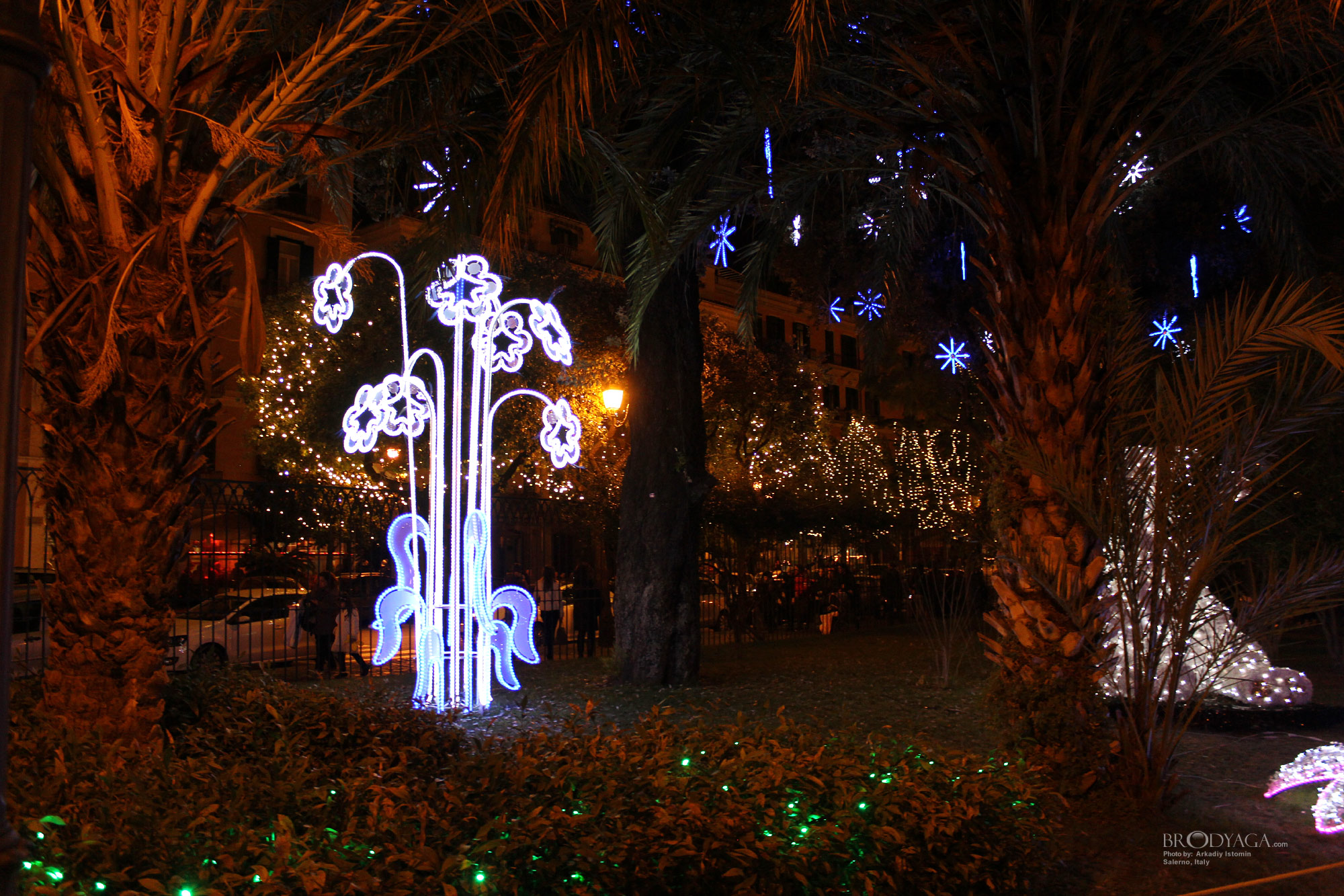 Luci d'Artista Salerno (Salerno Christmas Lights)